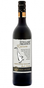Stellar Organics Reserve Duck Caberet Savignon Pinotage