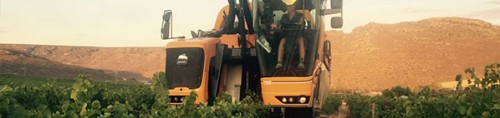 Stellar Winery new harvester